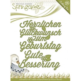 Die - Precious Marieke - Springtime - Wünsche