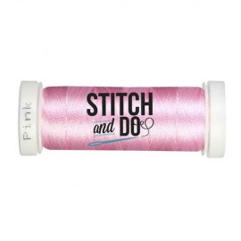 Roze Linnen Garen Stitch & Do