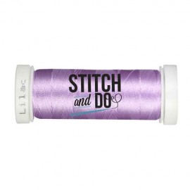 Lilac - Linnen 200m - Stitch and Do