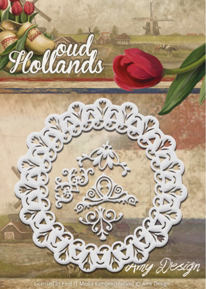 Die - Amy Design - Oud Hollands - Tulp Frame