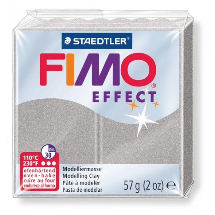 Modelling Clay Fimo Effect Silver Pearl 