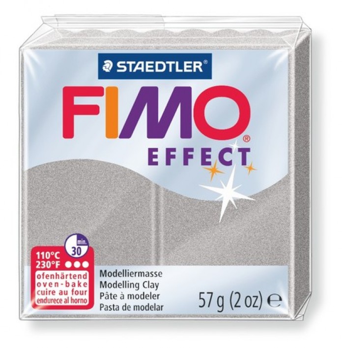 Modelling Clay Fimo Effect Silver Pearl