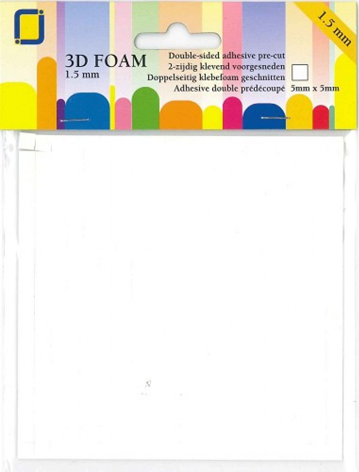 Foam dots 1 5 mm outer box