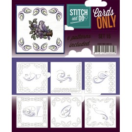 Stitch & Do - Cards only - Set 15