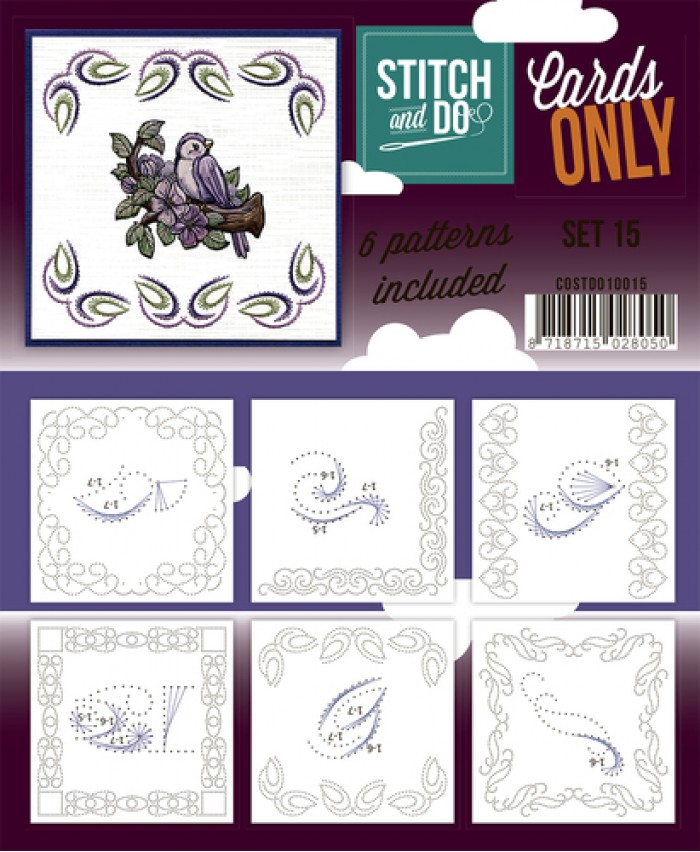 Stitch & Do - Cards only - Set 15