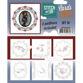Stitch & Do - Cards only - Set 16