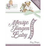 Die - Amy Design - Baby Collection - Text Die