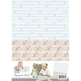  Baby Collection Background sheets 2 Paperpack Amy Design