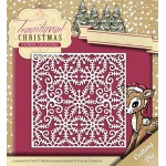  Snowflake Frame - Traditional Christmas - Snijmal - Yvonne Creations