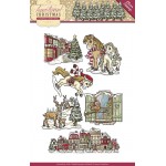 Traditional Christmas - Clear Stamp - Yvonne Creations