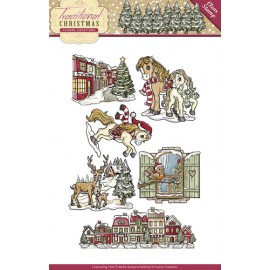 Traditional Christmas - Clear Stamp - Yvonne Creations