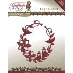Die - Amy Design - Christmas Greetings - Christmas Greetings Ornament