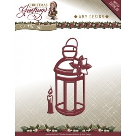 Die - Amy Design - Christmas Greetings - Lantern