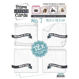 Frame Layered Cards 7 - 4K