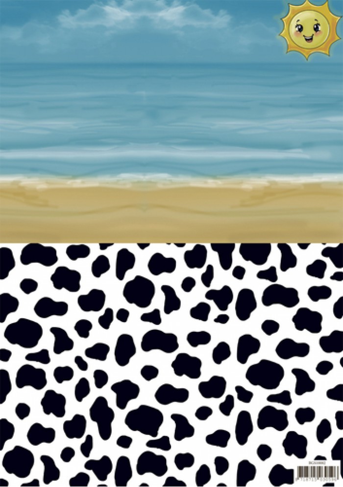Background sheets - Yvonne Creations - Summer Holiday