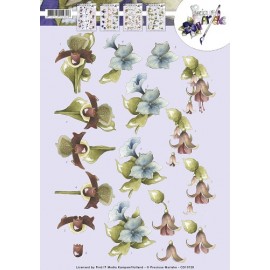 Nr. 10 Bloemen 3D-Knipvel Precious Marieke