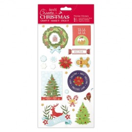 Christmas Thicker Stickers - Christmas Icons