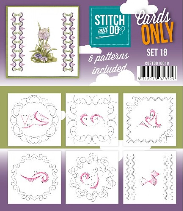 Stitch & Do - Cards only - Set 18