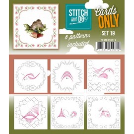 Stitch & Do - Cards only - Set 19