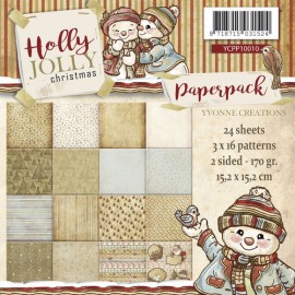 Paperpack - Yvonne Creations - Holly Jolly