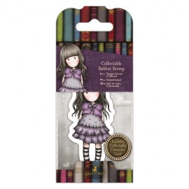 Collectable Rubber Stamp - Santoro - No. 32 Little Violet