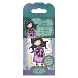 Collectable Rubber Stamp - Santoro - No. 23 Little Song