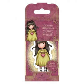 Collectable Rubber Stamp - Santoro - No. 24 Heartfelt