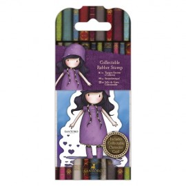 Collectable Rubber Stamp - Santoro - No. 36 Rainy Daze