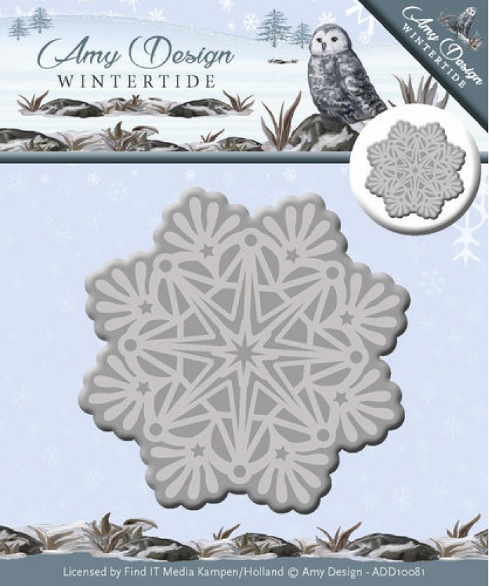 Die - Amy Design - Wintertide - Ice Crystal