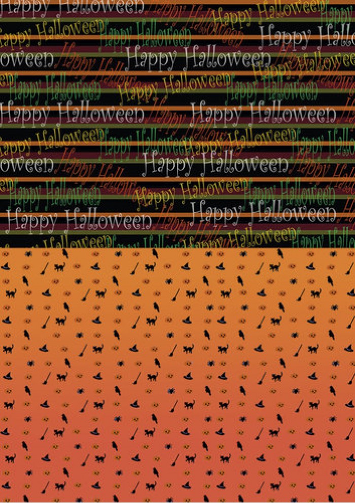 Happy Halloween Backgroundsheets Yvonne Creations