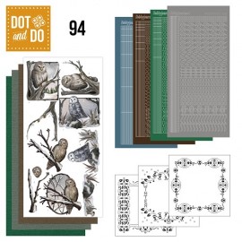 Dot and Do 94 - Winter uilen