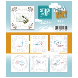 Stitch & Do - Cards only - Set 21