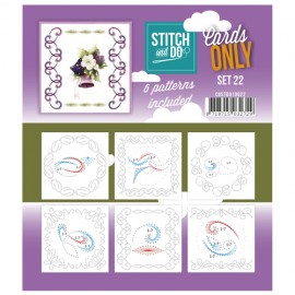 Stitch & Do - Cards only - Set 22