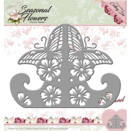 Die - Precious Marieke - Seasonal Flowers - Card Stand