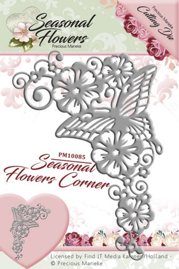 Die - Precious Marieke - Seasonal Flowers - Corner