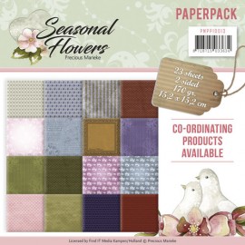 Paperpack - Precious Marieke - Seasonal Flowers