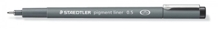 pigment fineliner 0,05 mm zwart