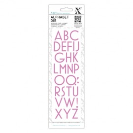 Alphabet Dies - Art Deco