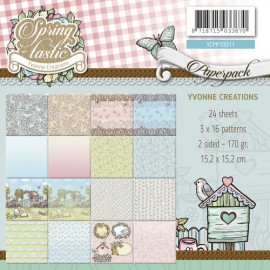 Paperpack - Yvonne Creations - Spring-tastic