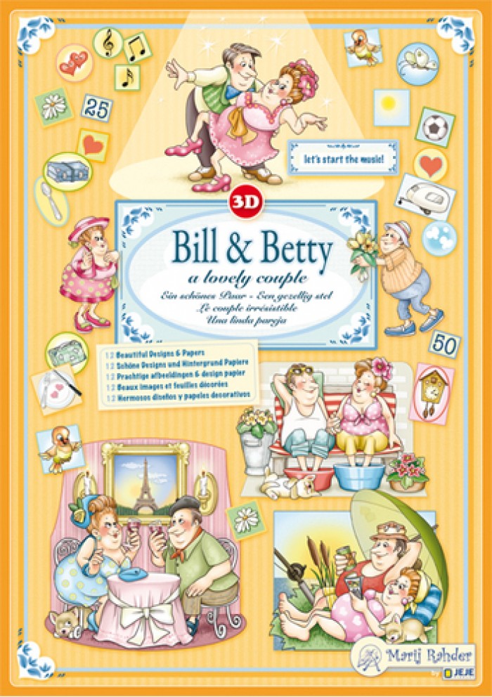 MRJ 3D Bill & Betty
