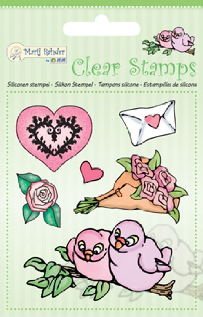 MRJ Clear Stamps Birds