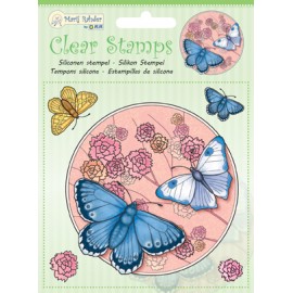MRJ Clear stamps Butterfly