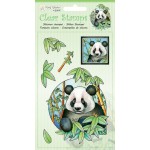 MRJ Clear Stamps Panda