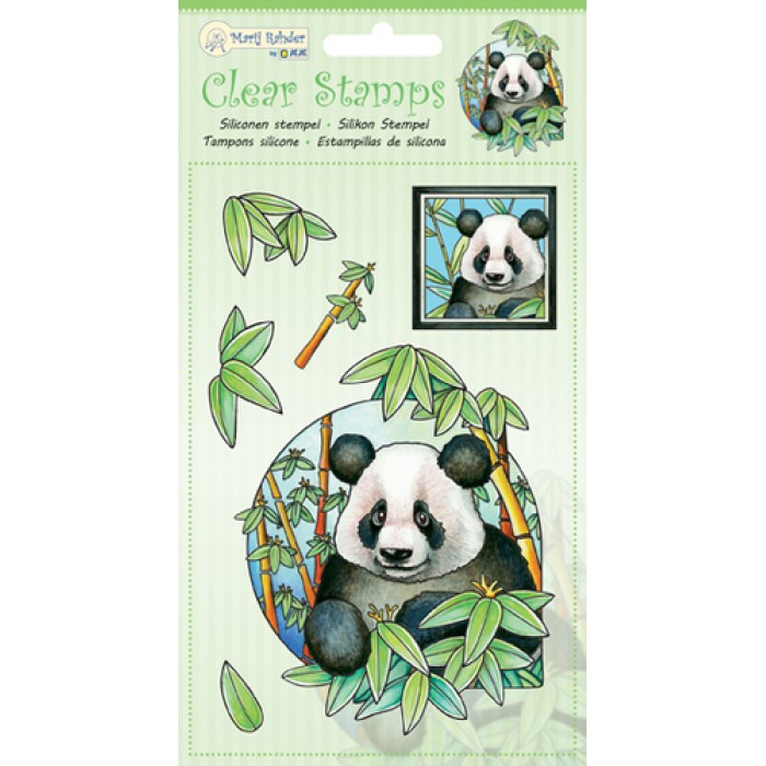 MRJ Clear Stamps Panda 