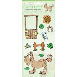MRJ Clear Stamps Horse