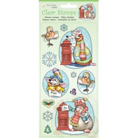 MRJ Clear Stamps Winter animals