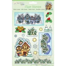 MRJ Clear Stamps Winter