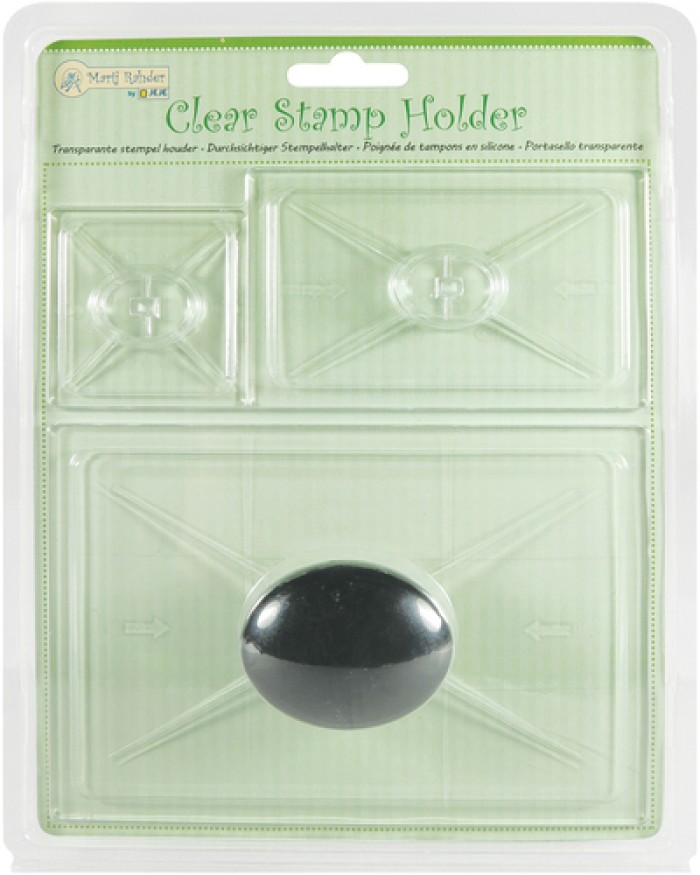 MRJ Clear Stamp Holder