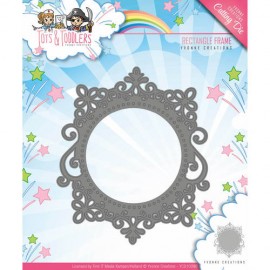 Rectangle Frame - Tots and Toddlers - Snijmal - Yvonne Creations
