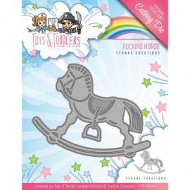 Rocking Horse - Tots and Toddlers - Snijmal - Yvonne Creations